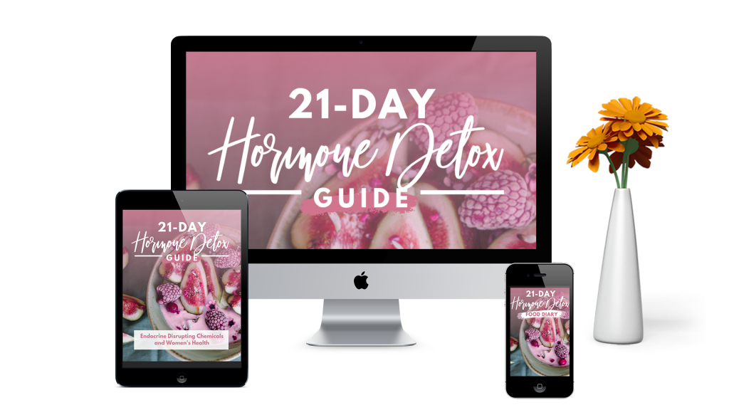 21 Day Hormone Detox Collage