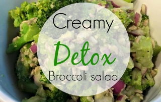 creamy steamed broccoli1