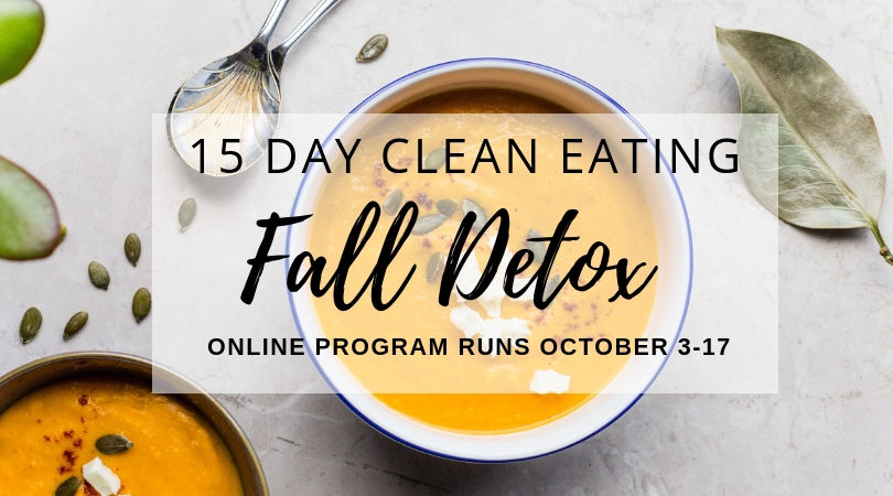 15 day cLEAN EATING FALL dETOX (2)